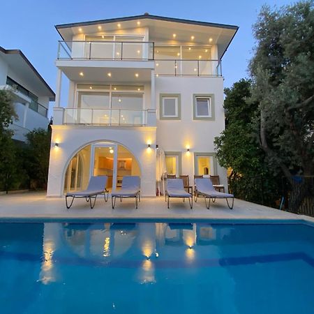 Villa Zeytin Kas Exterior foto