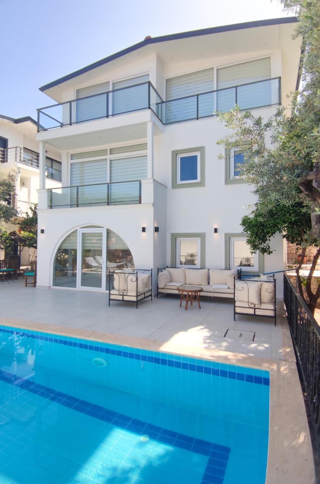 Villa Zeytin Kas Exterior foto