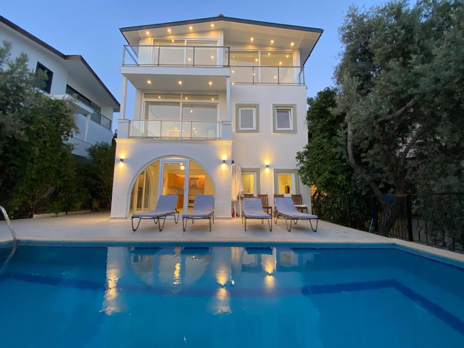 Villa Zeytin Kas Exterior foto